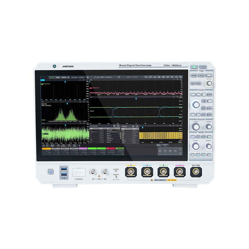 JHM7000X 系列混合信號示波器